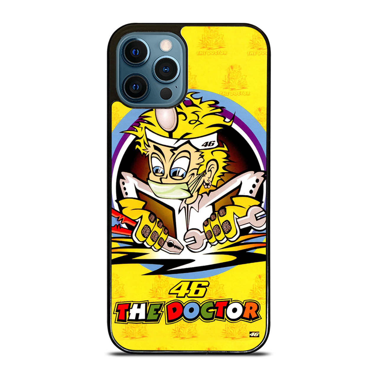 VALENTINO ROSSI iPhone 12 Pro Case Cover